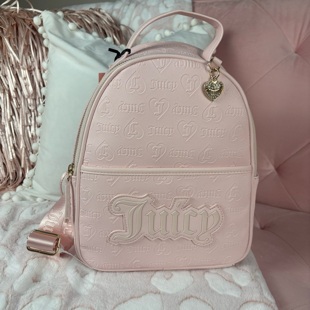 Juicy Couture Powder Blush Upgrade U Medium Backpack